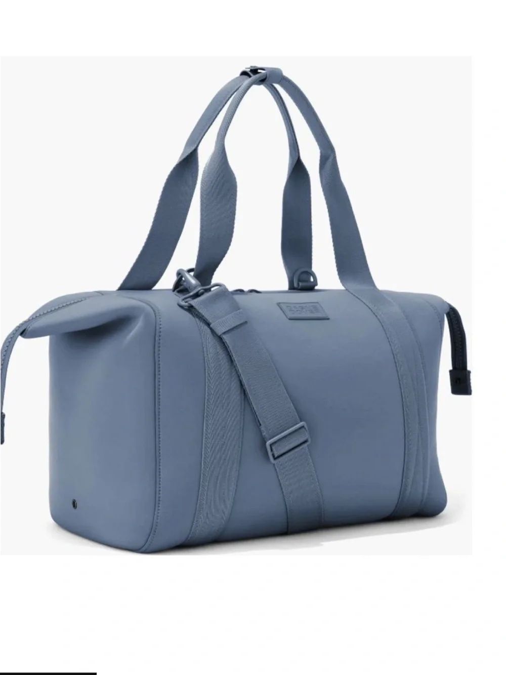 Dagne Dover Large Landon Caryall Duffle Bag Weekender Ash Blue LIMITED EDITION